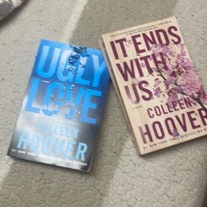 Colleen Hoover two books